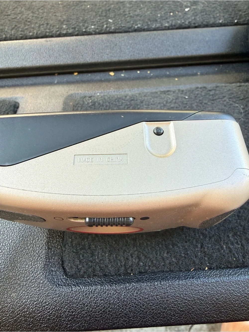 DSI MAX HC 2000 Focus Free Camera - Silver with Red Accents